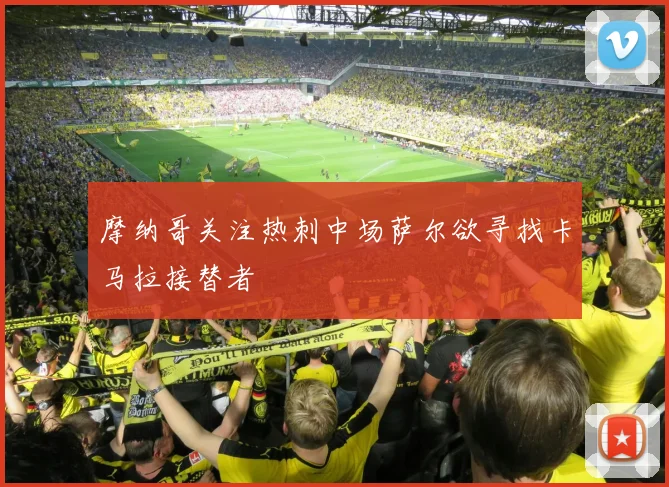 摩纳哥关注热刺中场萨尔欲寻找卡马拉接替者